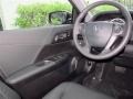 2013 Crystal Black Pearl Honda Accord EX-L V6 Sedan  photo #5