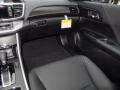 2013 Crystal Black Pearl Honda Accord EX-L V6 Sedan  photo #7