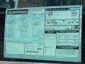 2013 Crystal Black Pearl Honda Accord EX-L V6 Sedan  photo #9