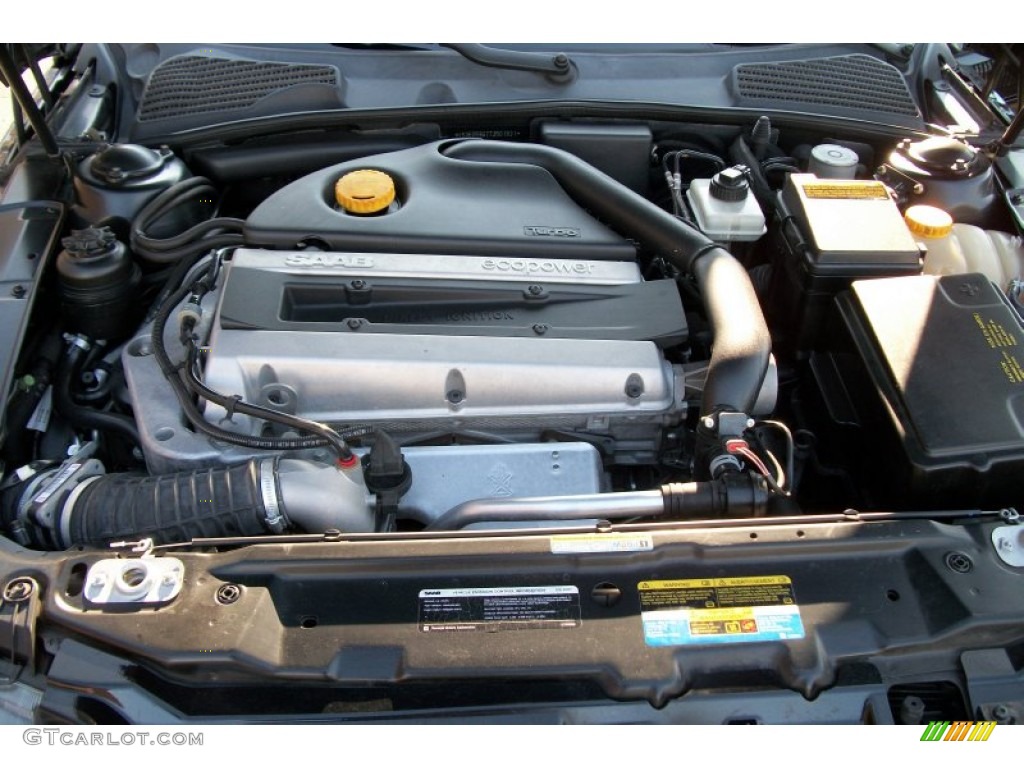 2007 Saab 9-5 2.3T SportCombi Wagon 2.3 Liter Turbocharged DOHC 16-Valve 4 Cylinder Engine Photo #74751622