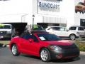 2007 Pure Red Mitsubishi Eclipse Spyder GT  photo #1