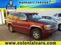 Sport Red Metallic 2004 GMC Yukon Denali AWD