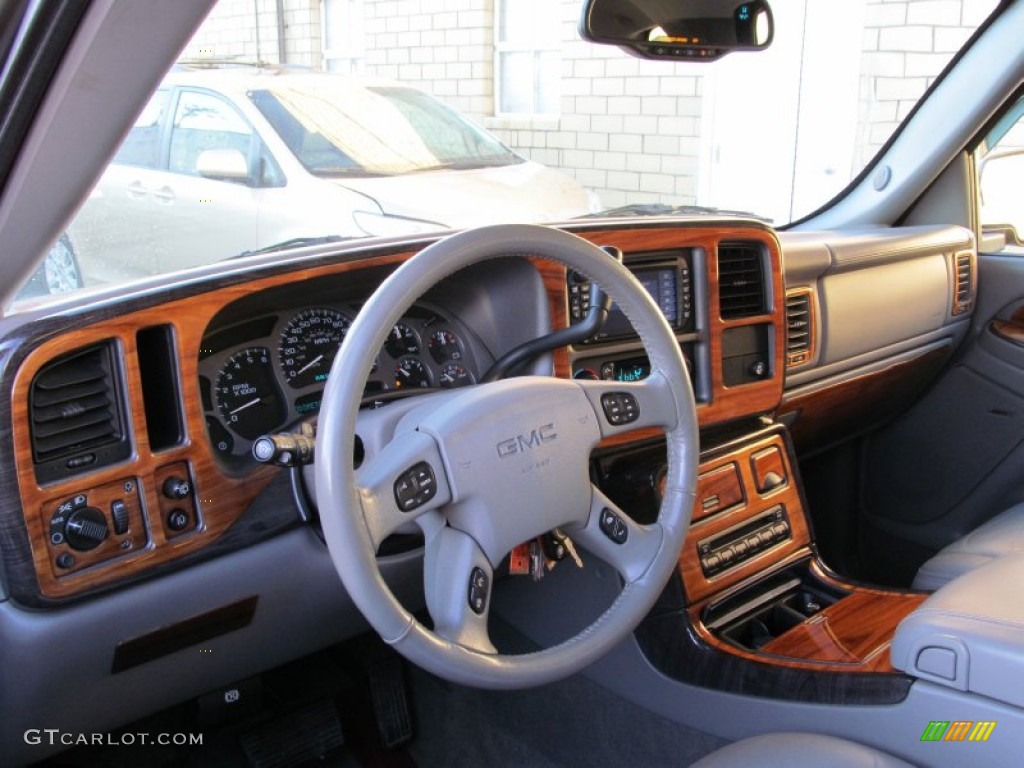 2004 Yukon Denali AWD - Sport Red Metallic / Stone Gray photo #4