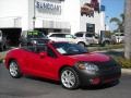 2007 Pure Red Mitsubishi Eclipse Spyder GT  photo #2