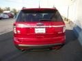 2012 Red Candy Metallic Ford Explorer XLT EcoBoost  photo #5