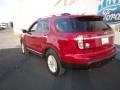2012 Red Candy Metallic Ford Explorer XLT EcoBoost  photo #6