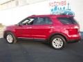 2012 Red Candy Metallic Ford Explorer XLT EcoBoost  photo #7