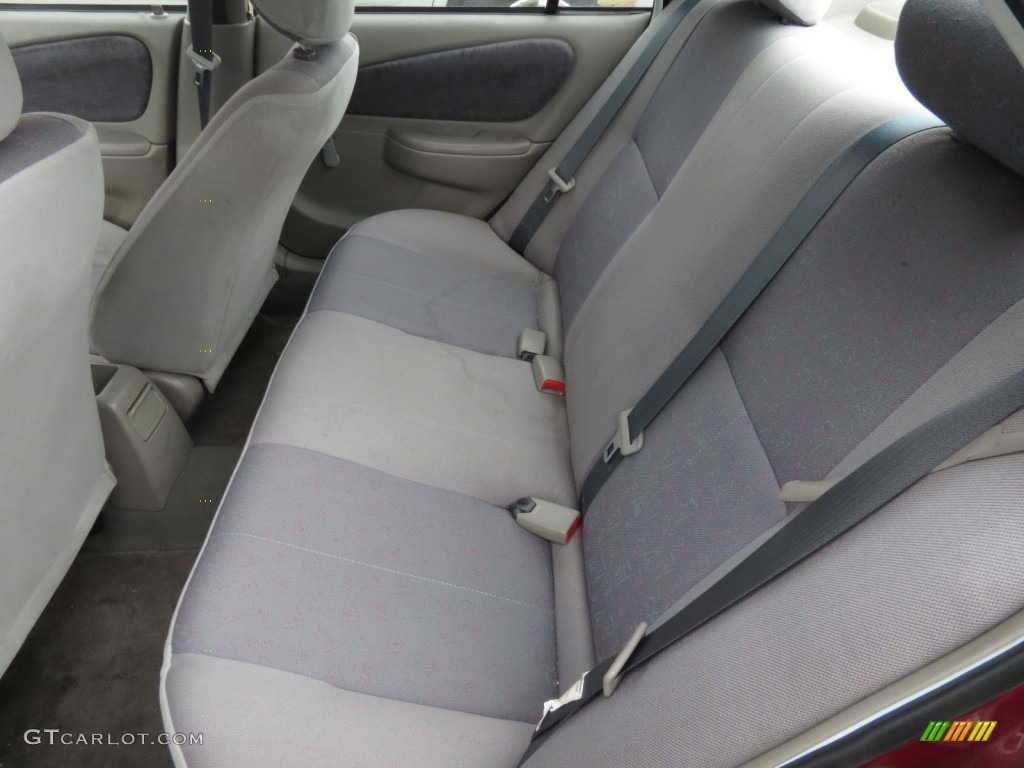 1999 Corolla CE - Venetian Red Pearl / Pebble Beige photo #5