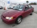 1999 Venetian Red Pearl Toyota Corolla CE  photo #6