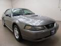 Mineral Grey Metallic 2001 Ford Mustang V6 Coupe