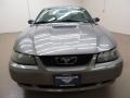 Mineral Grey Metallic - Mustang V6 Coupe Photo No. 2