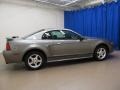 Mineral Grey Metallic 2001 Ford Mustang V6 Coupe Exterior