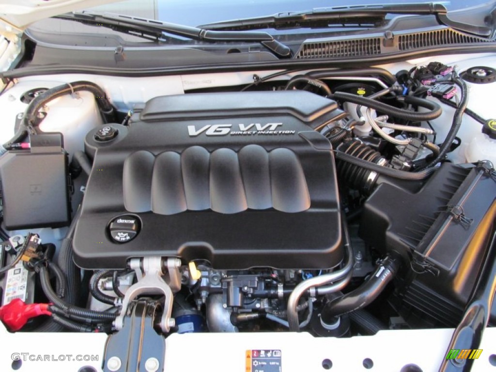 2012 Chevrolet Impala LT 3.6 Liter SIDI DOHC 24-Valve VVT Flex-Fuel V6 Engine Photo #74753119