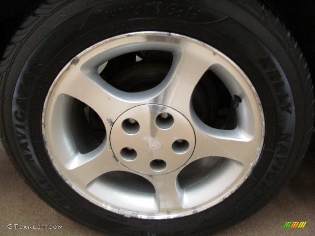 2001 Ford Mustang V6 Coupe Wheel Photo #74753167