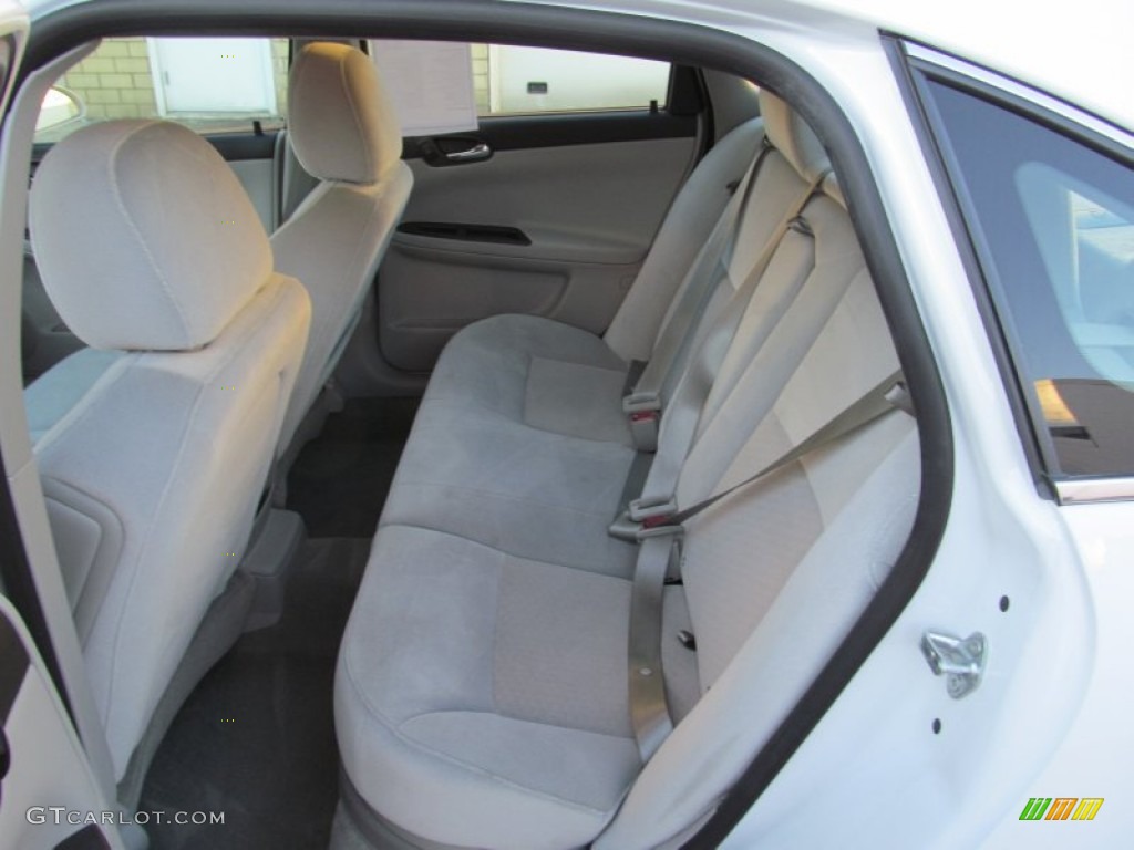 2012 Chevrolet Impala LT Rear Seat Photo #74753275