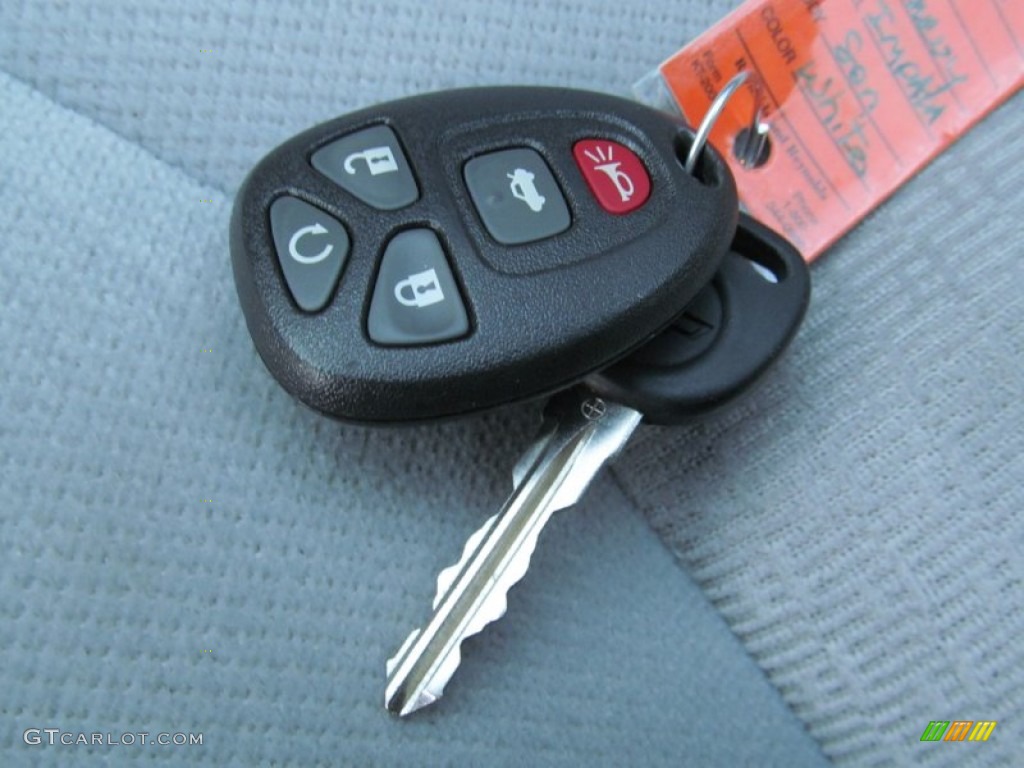 2012 Chevrolet Impala LT Keys Photo #74753311