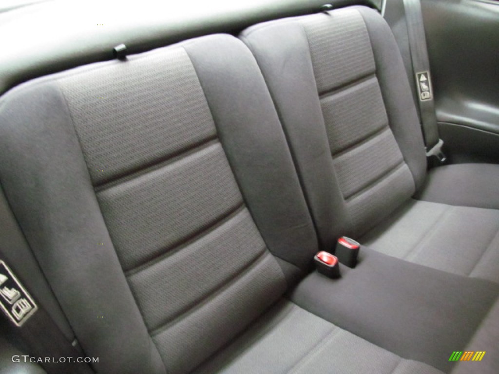 2001 Ford Mustang V6 Coupe Rear Seat Photo #74753314