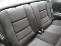 2001 Ford Mustang Medium Graphite Interior Rear Seat Photo
