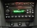 2001 Ford Mustang Medium Graphite Interior Audio System Photo