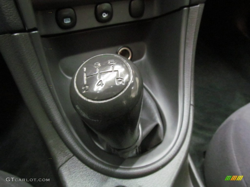 2001 Ford Mustang V6 Coupe Transmission Photos