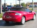 2007 Pure Red Mitsubishi Eclipse Spyder GT  photo #6