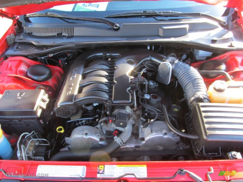 2010 Dodge Charger SXT AWD Engine Photos