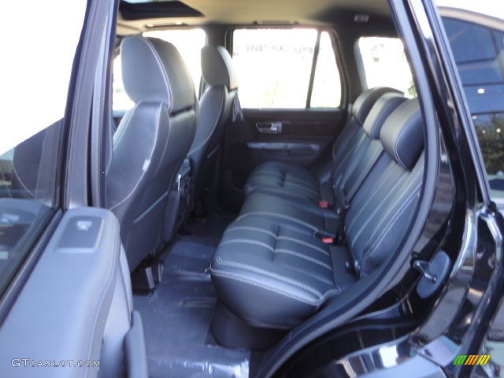 2013 Land Rover Range Rover Sport Supercharged Rear Seat Photo #74754490