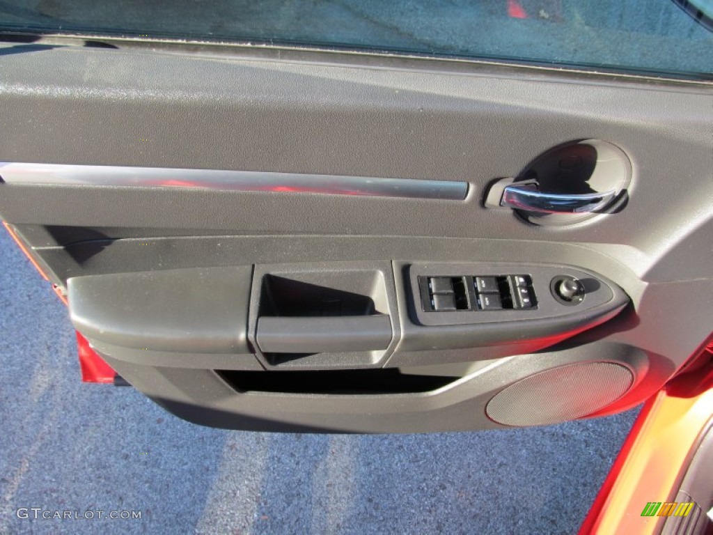2010 Dodge Charger SXT AWD Dark Slate Gray Door Panel Photo #74754511