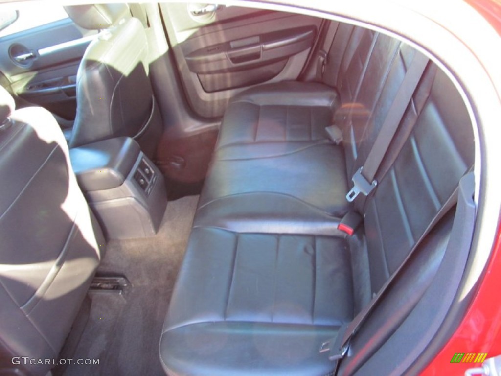 2010 Dodge Charger SXT AWD Rear Seat Photos