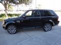 Santorini Black 2013 Land Rover Range Rover Sport Supercharged Exterior