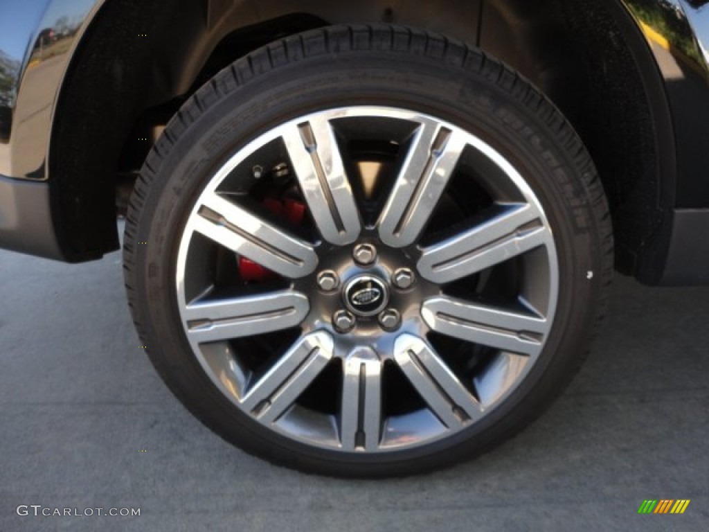 2013 Land Rover Range Rover Sport Supercharged Wheel Photo #74754649