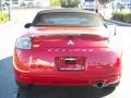 2007 Pure Red Mitsubishi Eclipse Spyder GT  photo #7