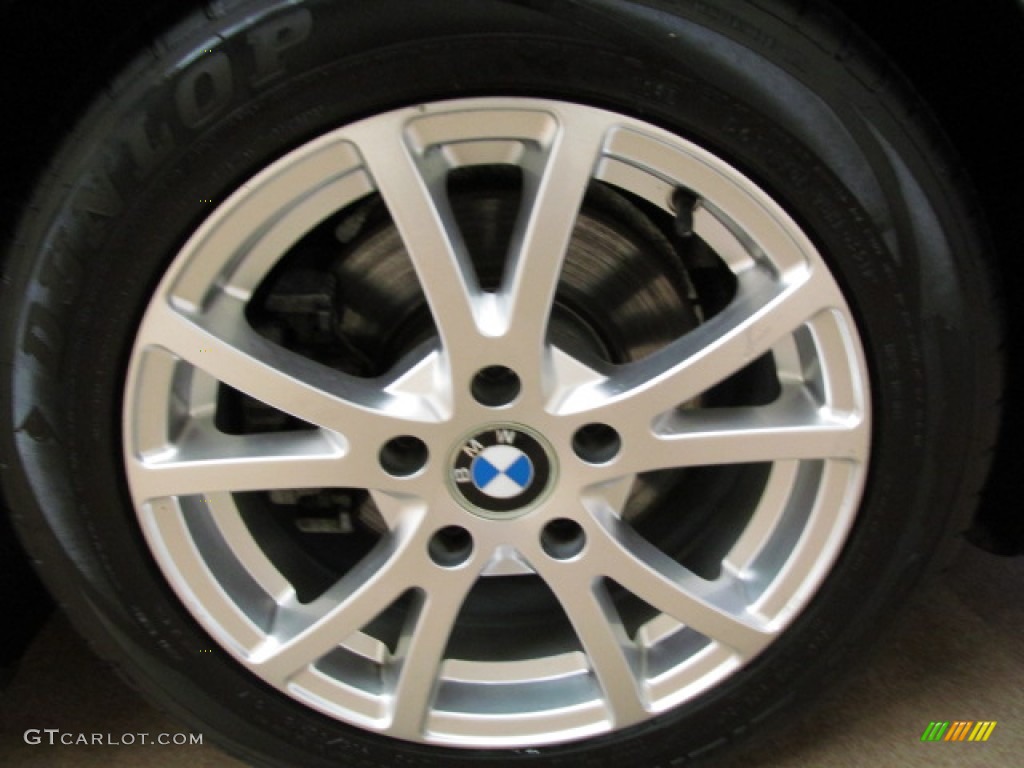 2006 3 Series 325i Sedan - Silver Grey Metallic / Beige photo #12