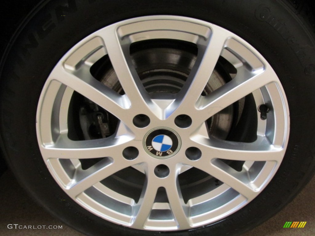 2006 3 Series 325i Sedan - Silver Grey Metallic / Beige photo #14
