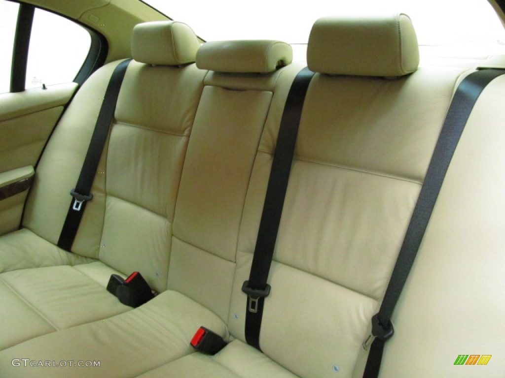 2006 3 Series 325i Sedan - Silver Grey Metallic / Beige photo #18