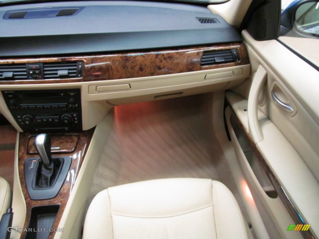 2006 3 Series 325i Sedan - Silver Grey Metallic / Beige photo #24