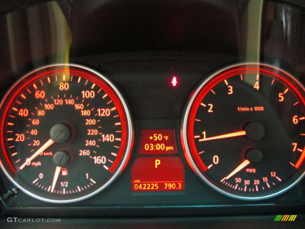 2006 3 Series 325i Sedan - Silver Grey Metallic / Beige photo #25