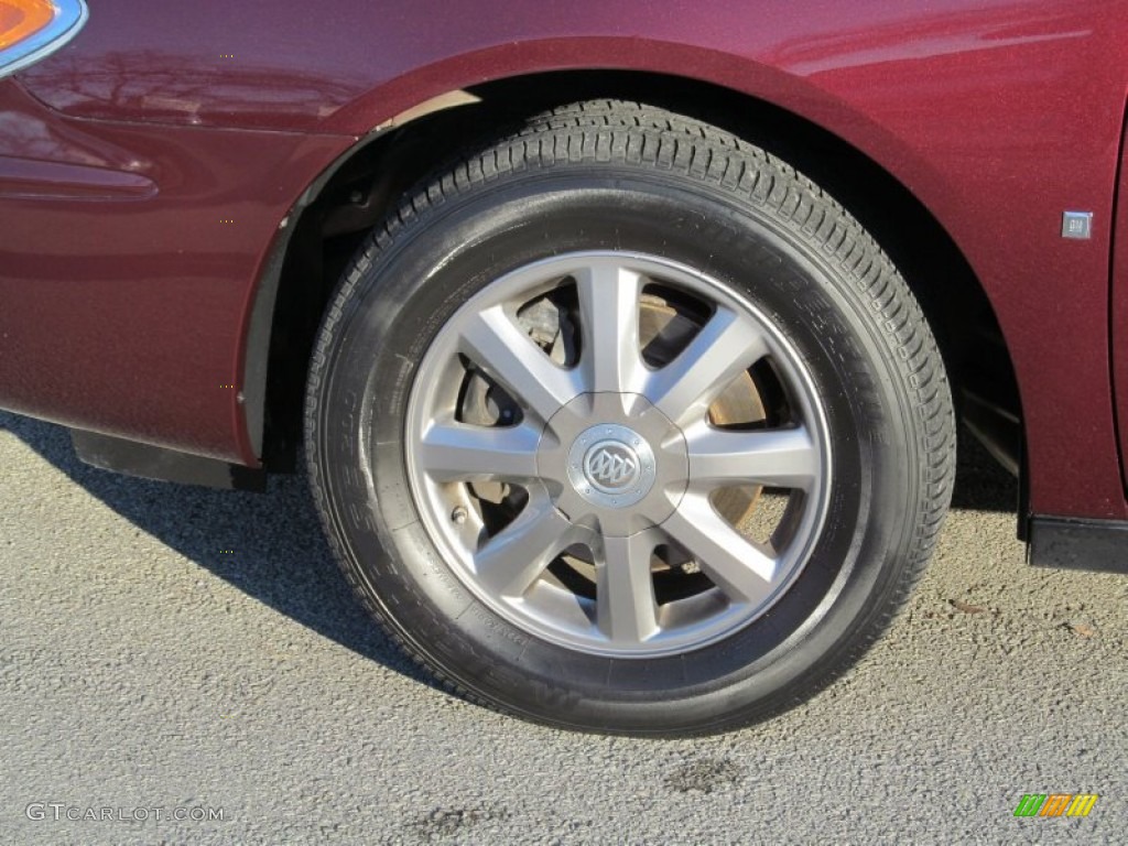 2007 Buick LaCrosse CX Wheel Photo #74755127