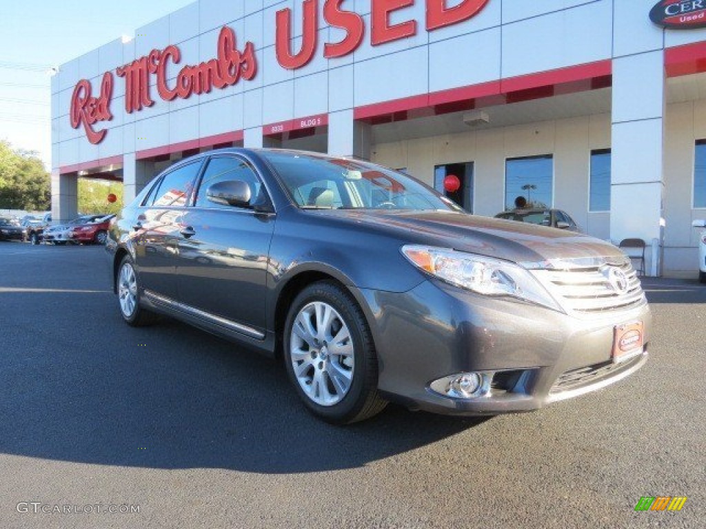 Magnetic Gray Metallic Toyota Avalon