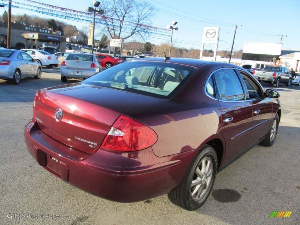 2007 LaCrosse CX - Dark Garnet Metallic / Gray photo #6