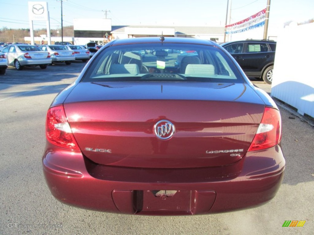 Dark Garnet Metallic 2007 Buick LaCrosse CX Exterior Photo #74755210