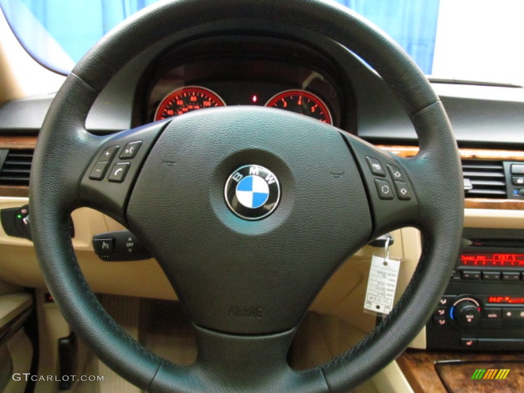2006 3 Series 325i Sedan - Silver Grey Metallic / Beige photo #30