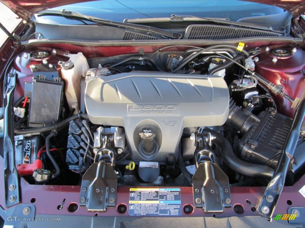 2007 Buick LaCrosse CX 3.8 Liter OHV 12-Valve V6 Engine Photo #74755230