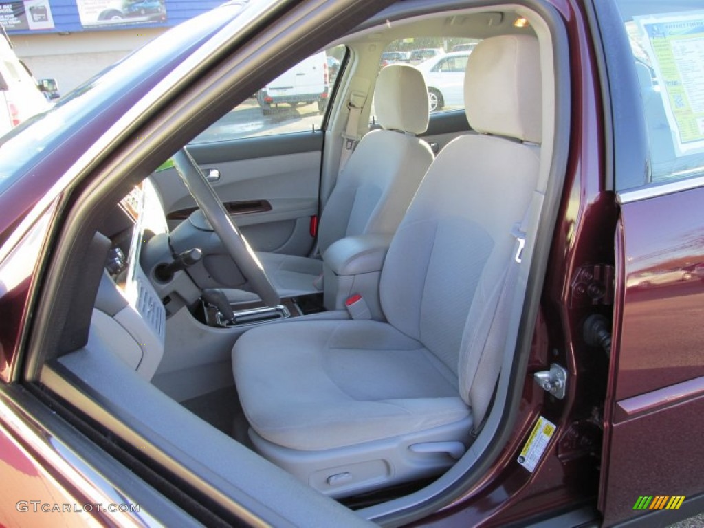 2007 Buick LaCrosse CX Front Seat Photo #74755252