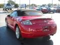 2007 Pure Red Mitsubishi Eclipse Spyder GT  photo #8