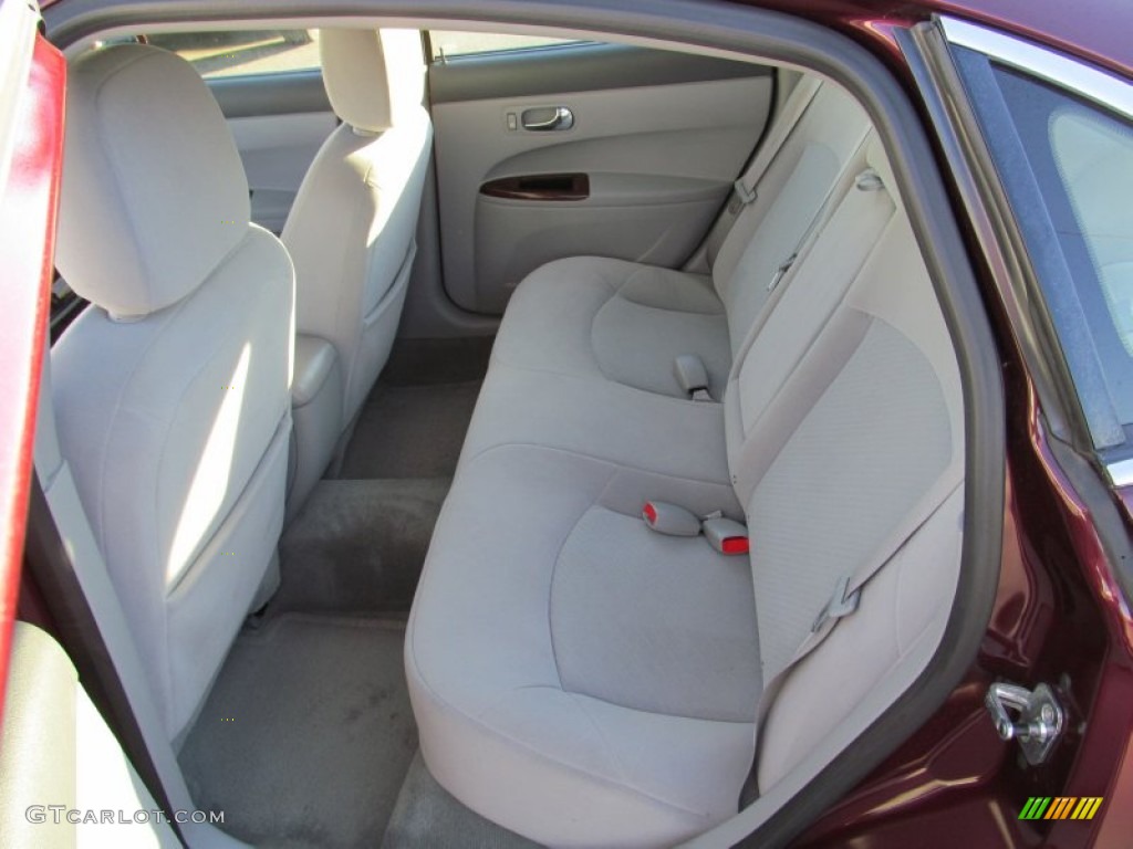 2007 Buick LaCrosse CX Rear Seat Photo #74755390