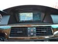 2007 BMW 5 Series Black Interior Navigation Photo