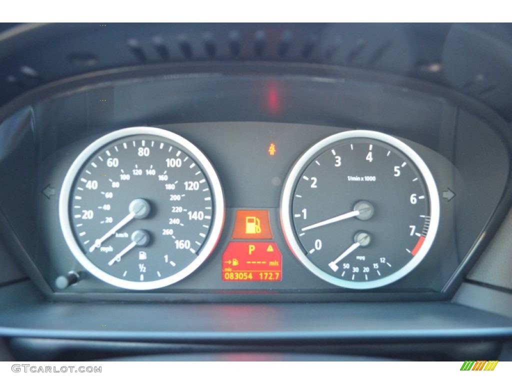 2007 BMW 5 Series 530xi Sedan Gauges Photos