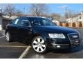 Brilliant Black 2006 Audi A6 3.2 Sedan