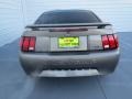 2002 Mineral Grey Metallic Ford Mustang V6 Coupe  photo #4